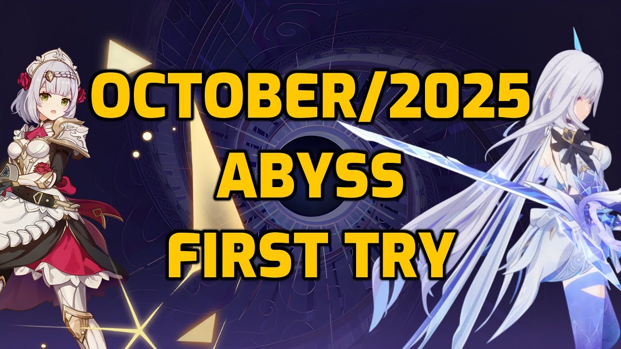 Noelle and Skirk vs NEW October/2025 Abyss | Genshin Impact