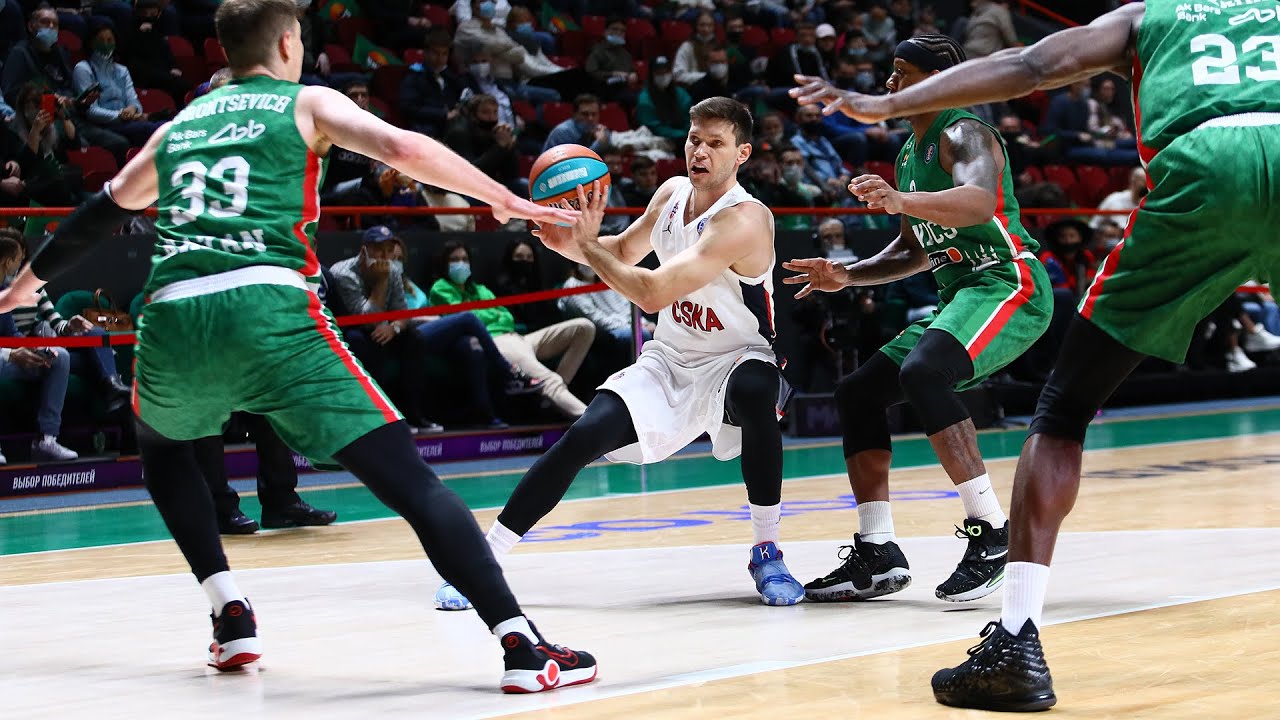 UNICS vs CSKA Condensed Game November, 7 | Season 2021-22