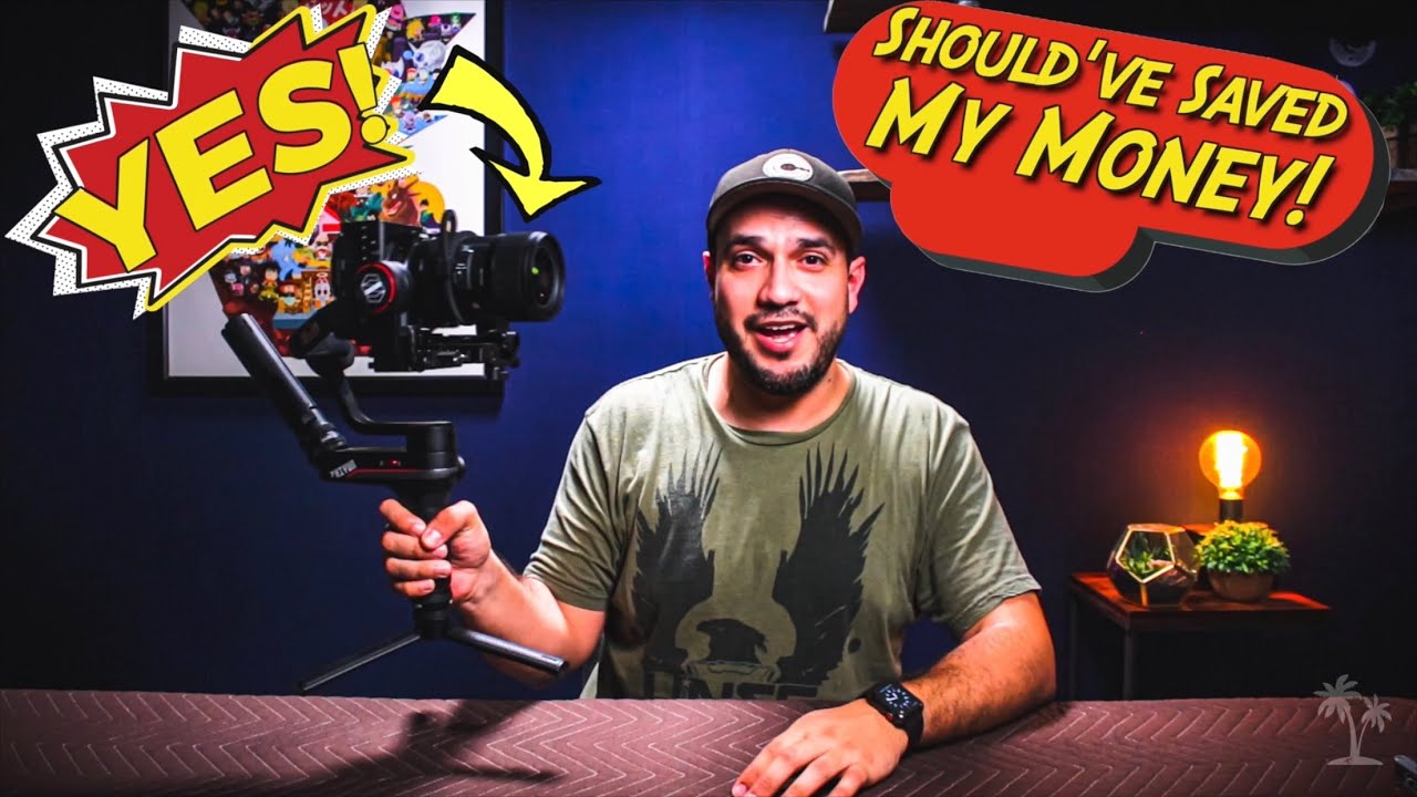 How to balance a Gh5 + Sigma 18-35mm on the Weebill S | It CAN BE DONE, but is it worth it??