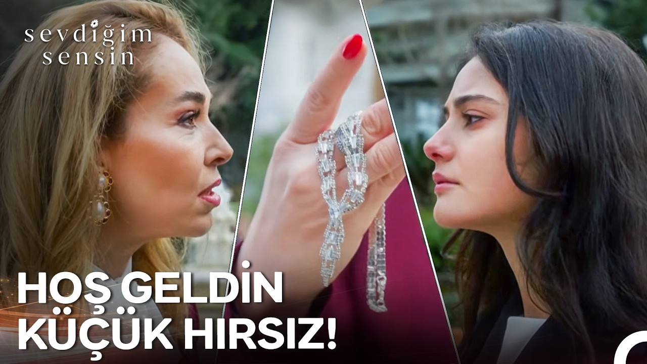 Aldur Köşkünde Çalıntı Kolye Krizi! - Sevdiğim Sensin 5. Bölüm