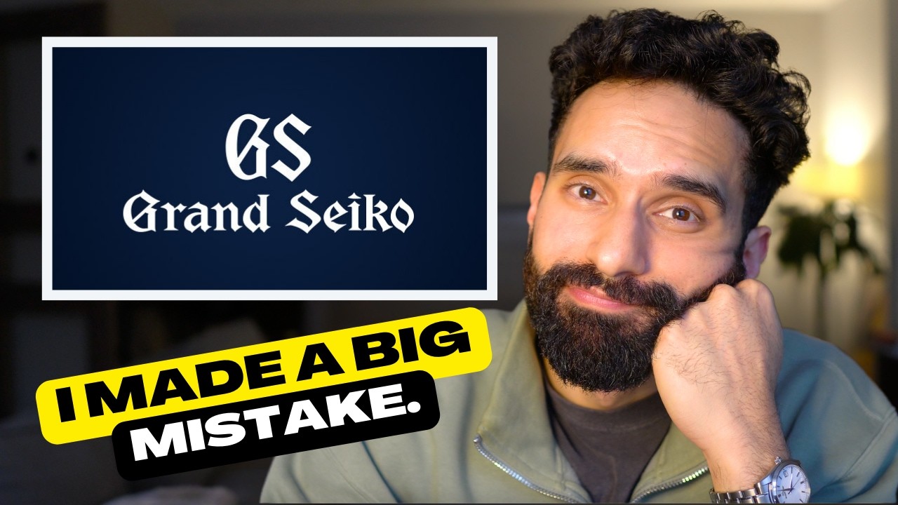 Я купил свои первые часы Grand Seiko в Японии… и всё пошло не по плану.