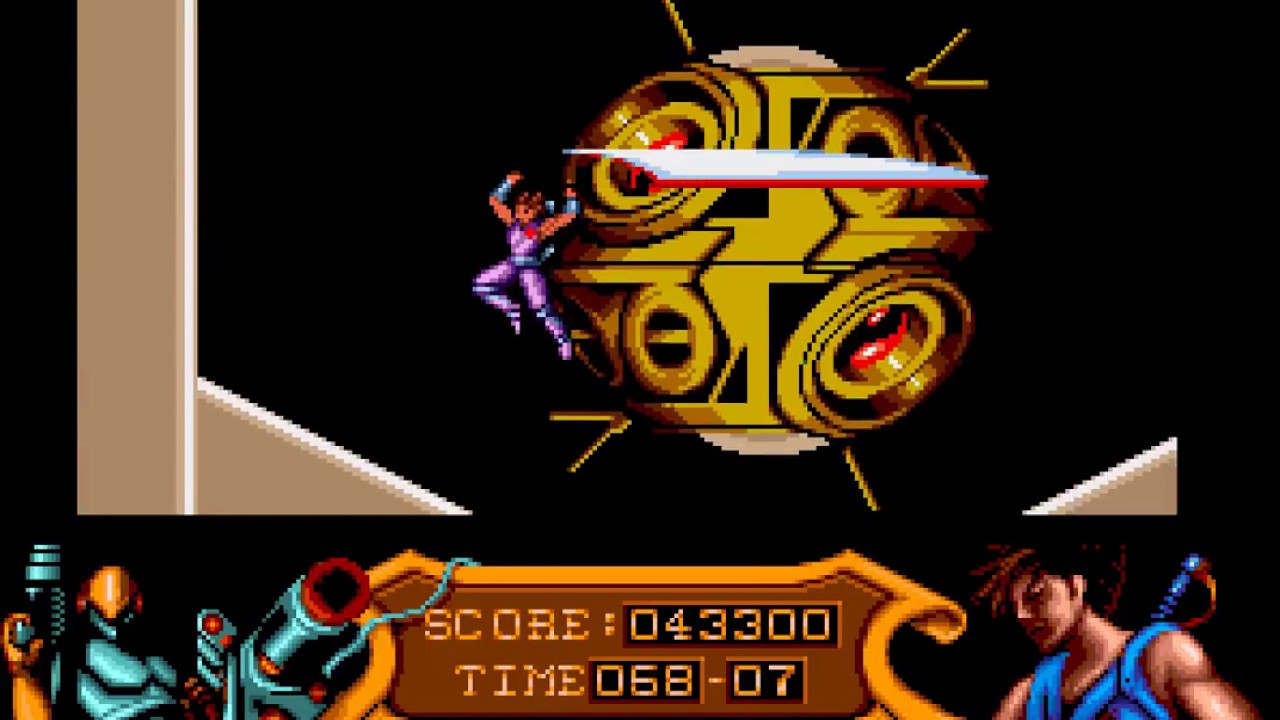 Amiga 500 Longplay [166] Strider