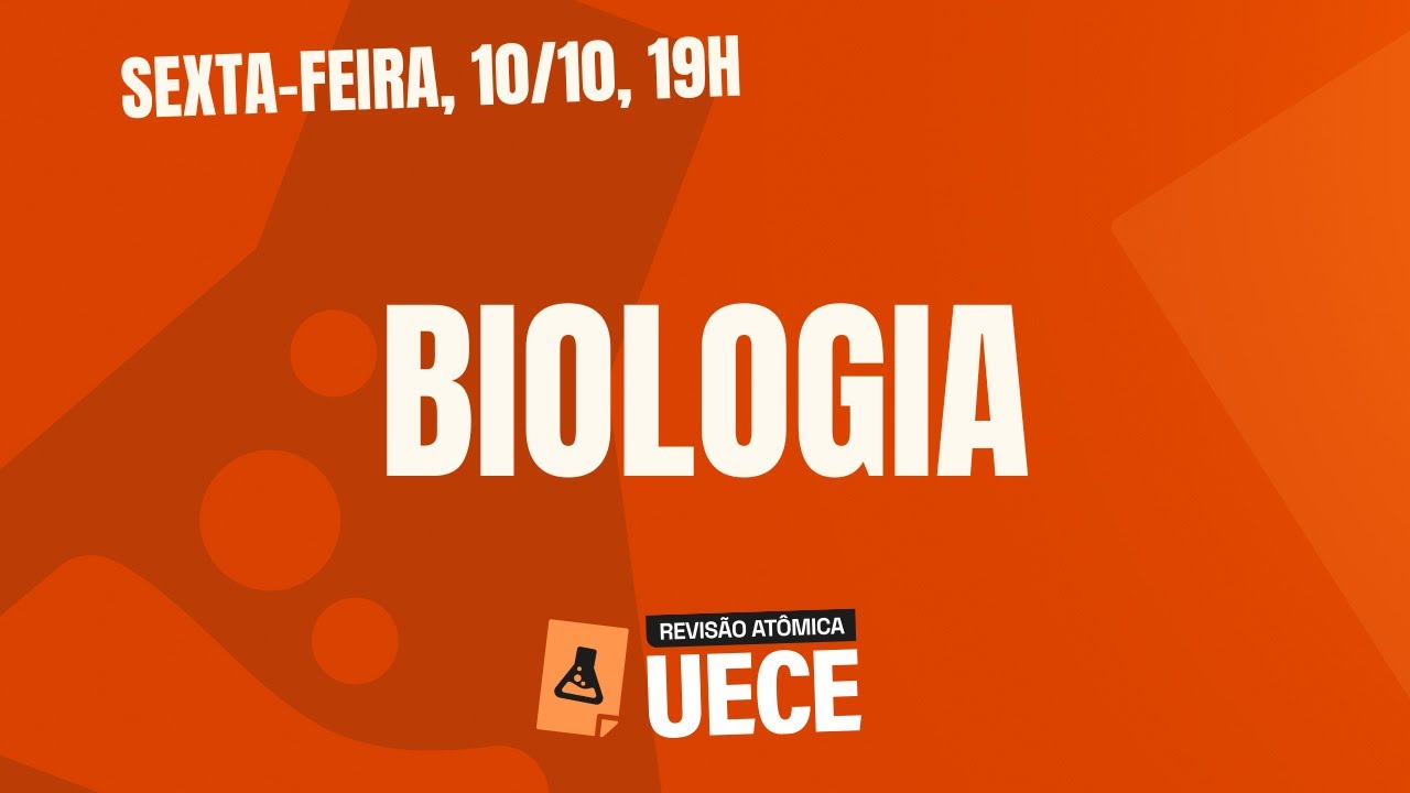 Revisão Atômica UECE 26.1 - Biologia