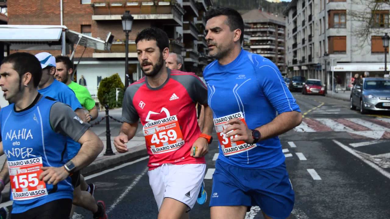 Azkoitia-Azpeitia Maratoi Erdia