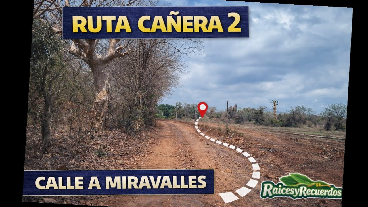 RUTA CAÑERA 😳 Ya hay casas y corrales Parte 2/2