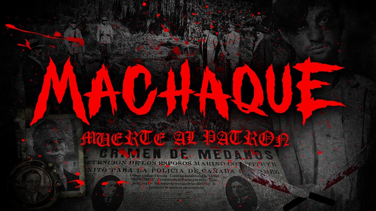 MACHAQUE - MUERTE AL PATRON (DEMO)