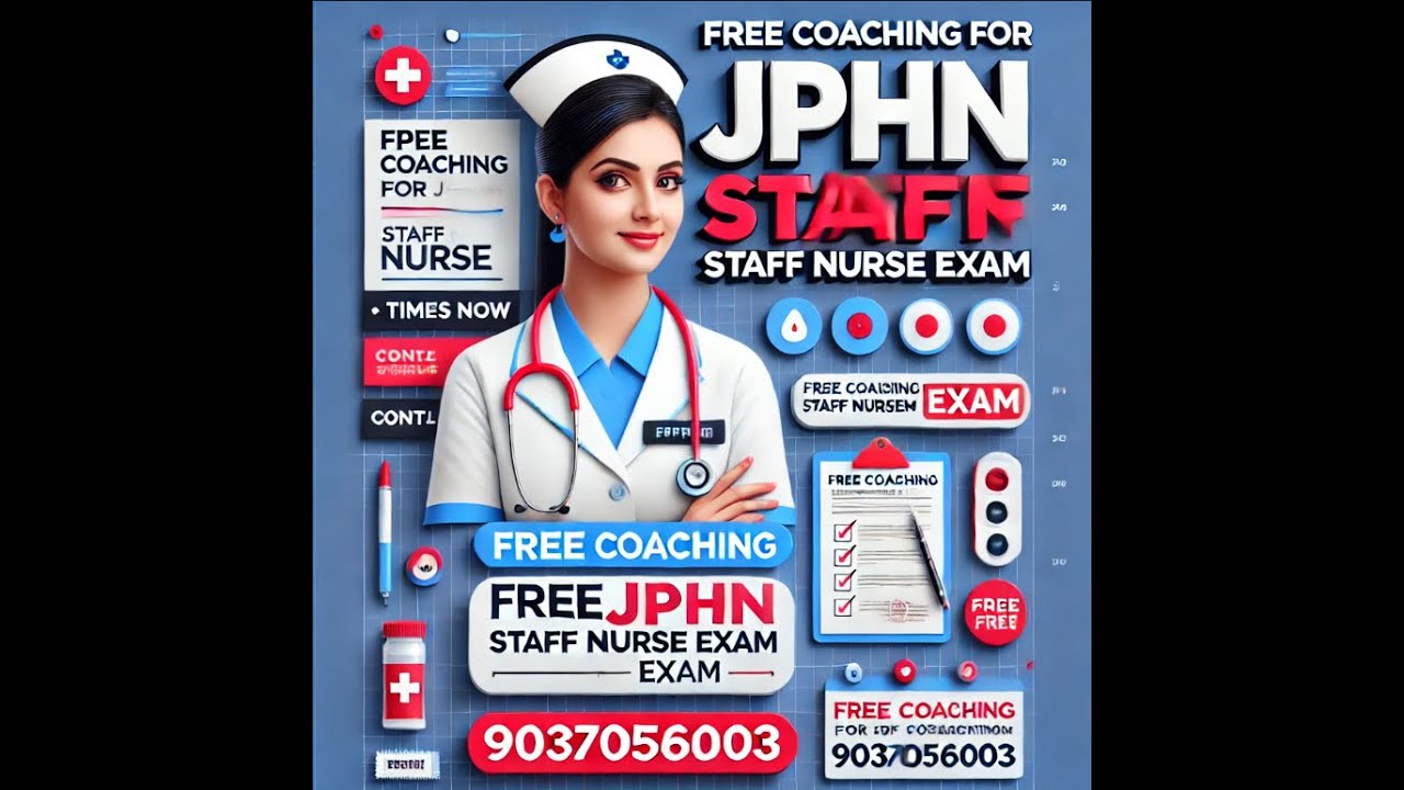 JPHN Staff Nurse KERALA PSC Exam  - Community Health Nursing - CLASS 01