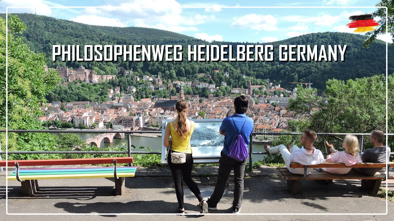Philosopher&rsquo;s Walk (Philosophenweg) Heidelberg Germany