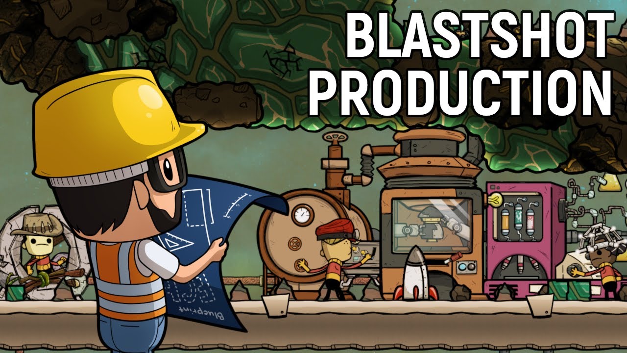 Blastshot Production Line | Ep 6 | ONI - Max Colonization