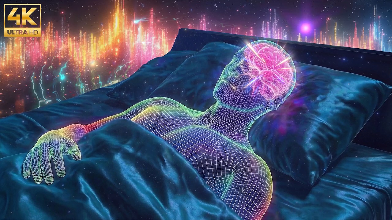 432 Hz + 528 Hz &bull; Natychmiastowy sen w 5 minut &bull; Eliminuje podświadomą negatywność, łagodzi stres