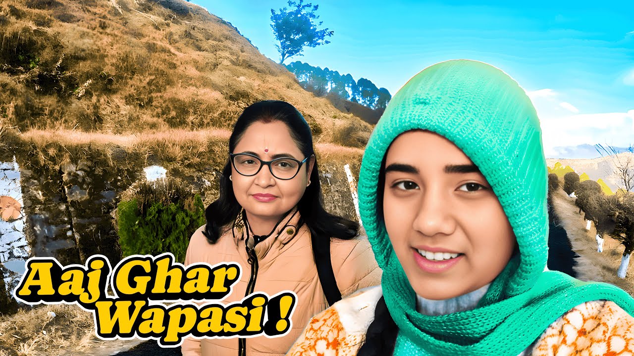 बुआजी  को छोड़कर आना अच्छा नहीं लगा ! 😒 Yashi Vlogs