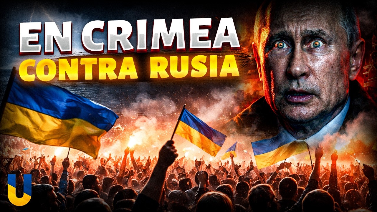 ¡LEVANTAMIENTOenCrimea contra Rusia! El pueblo EXIGE el regreso de Ucrania.¡Putin fue MANDADO LEJOS!