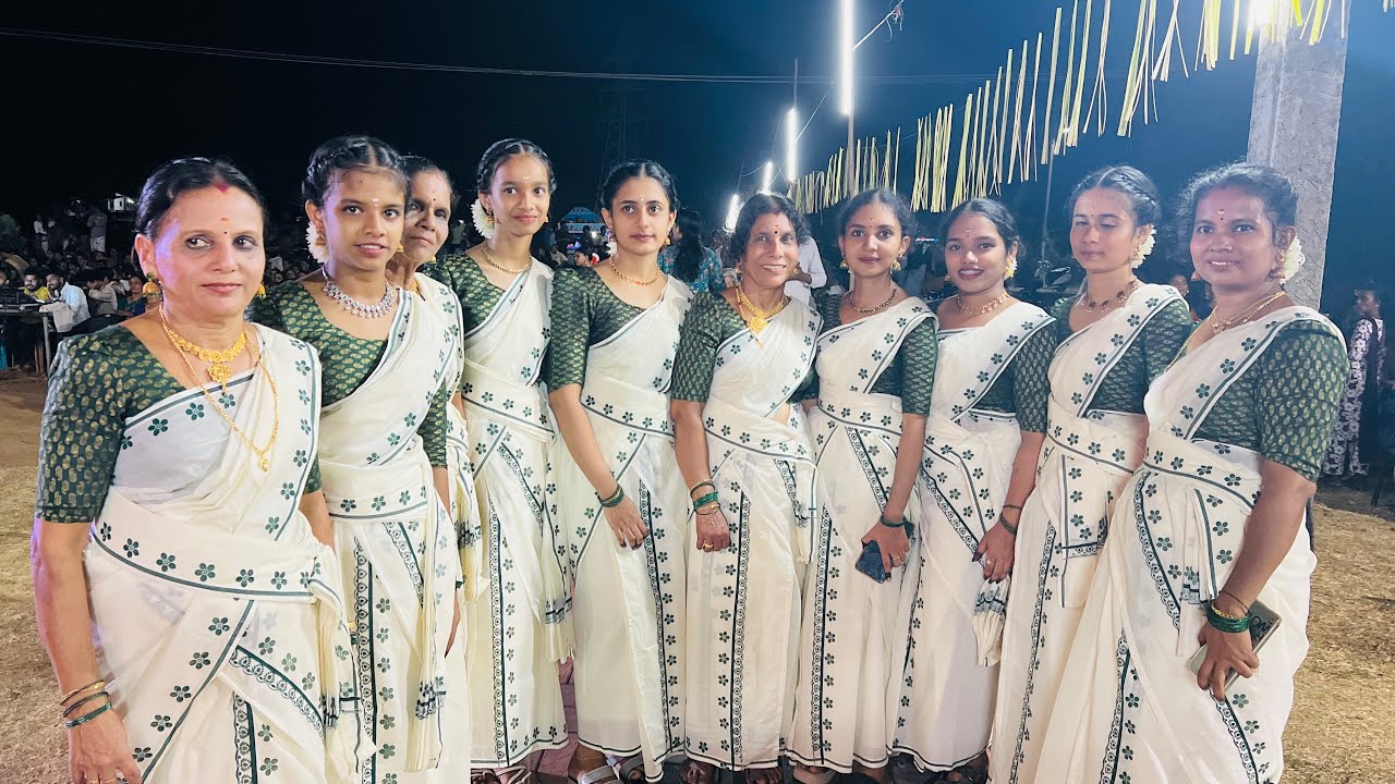 ശിവദം|കൈകൊട്ടിക്കളി #kaikottikalisongs #viral #youtube 