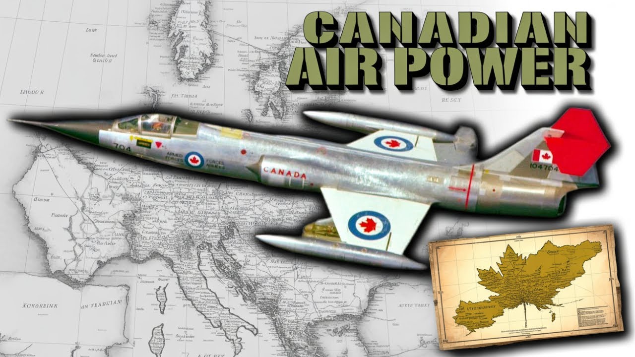 Canadair CF-104 Starfighter JetPower 2025
