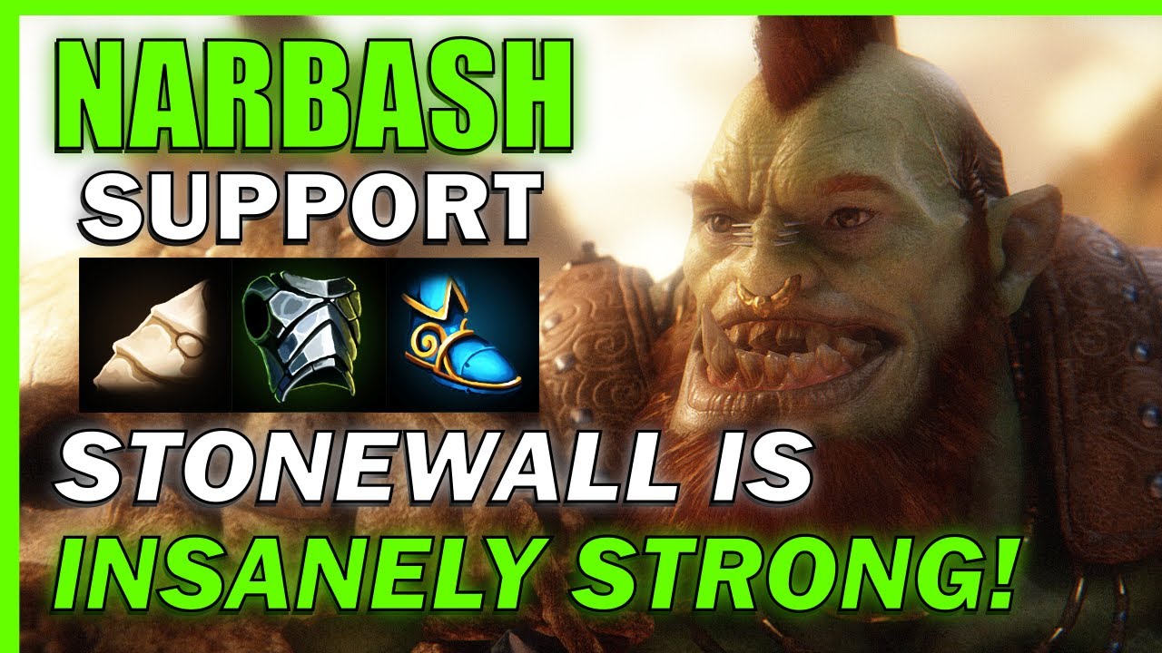 The BEST FIRST ITEM on NARBASH is not what you think! - Predecessor Support Gameplay