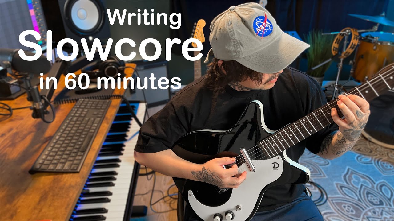 Writing Slowcore in 60 minutes