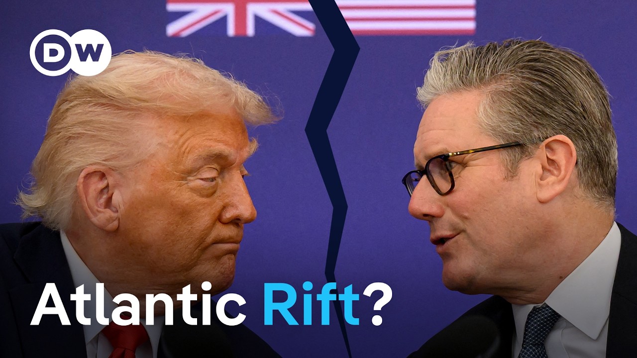 Atlantic rift? Has Britain’s relationship with the US just changed forever? | DW News