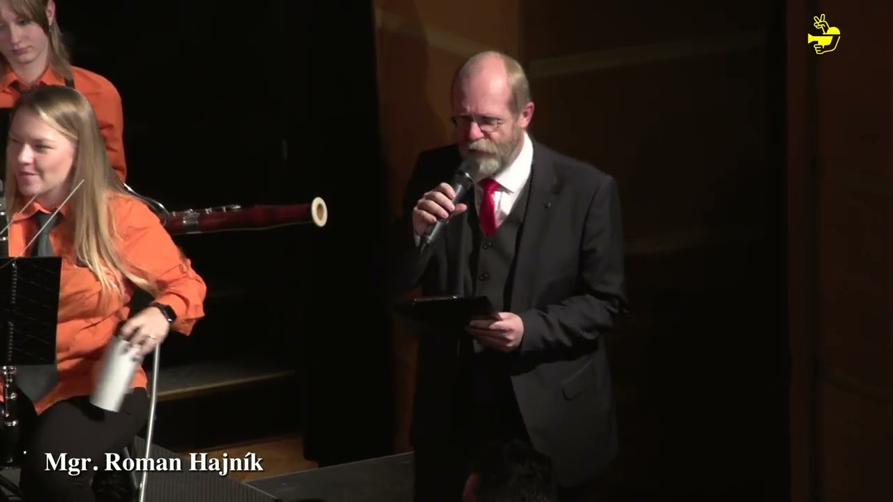 Vánoční koncert Dechového orchestru ZUŠ Vimperk 22. 12. 2024