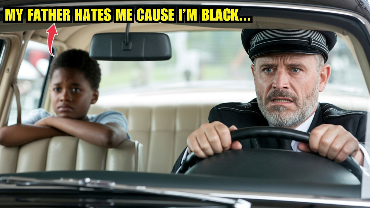 Billionaire Disguised as a Driver to Pick Up His Son—The Boy’s Confession Left Him in Tears