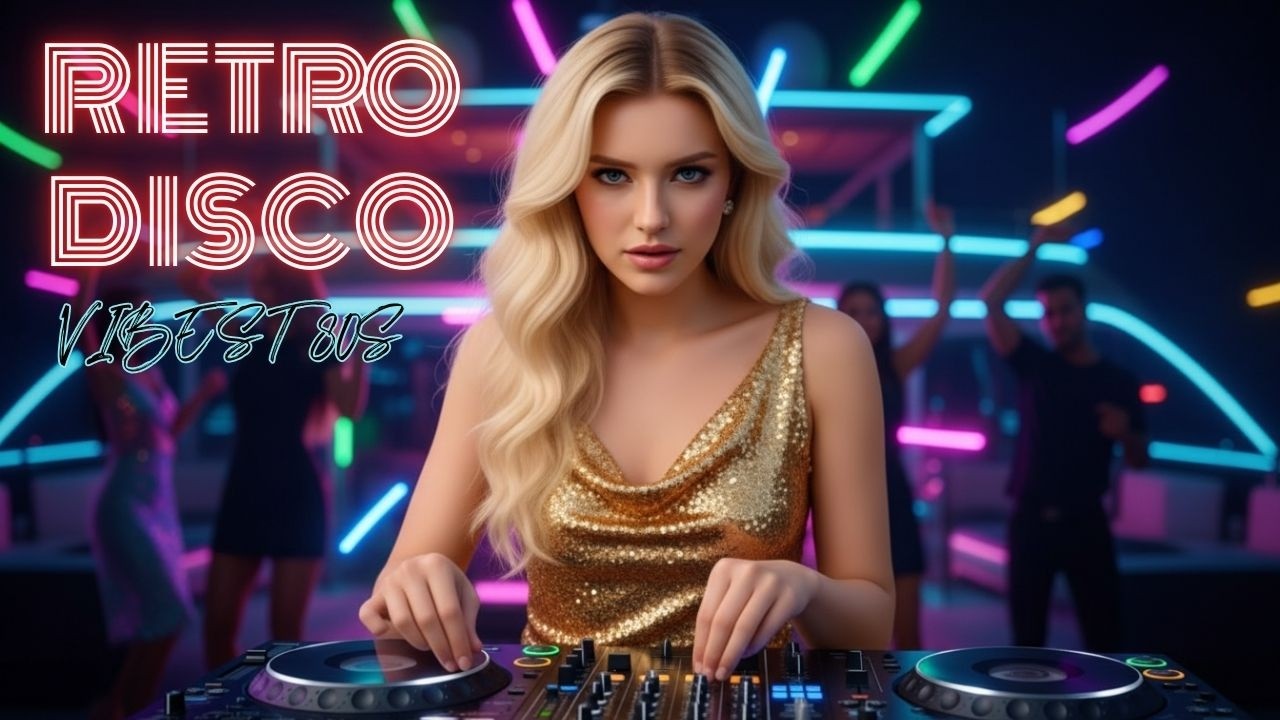 [ LIVE ]  ✨ Romantic Euro Disco 80s–90s 2026 | Neon Retro Dance Night Modern Talking Vibes Mix