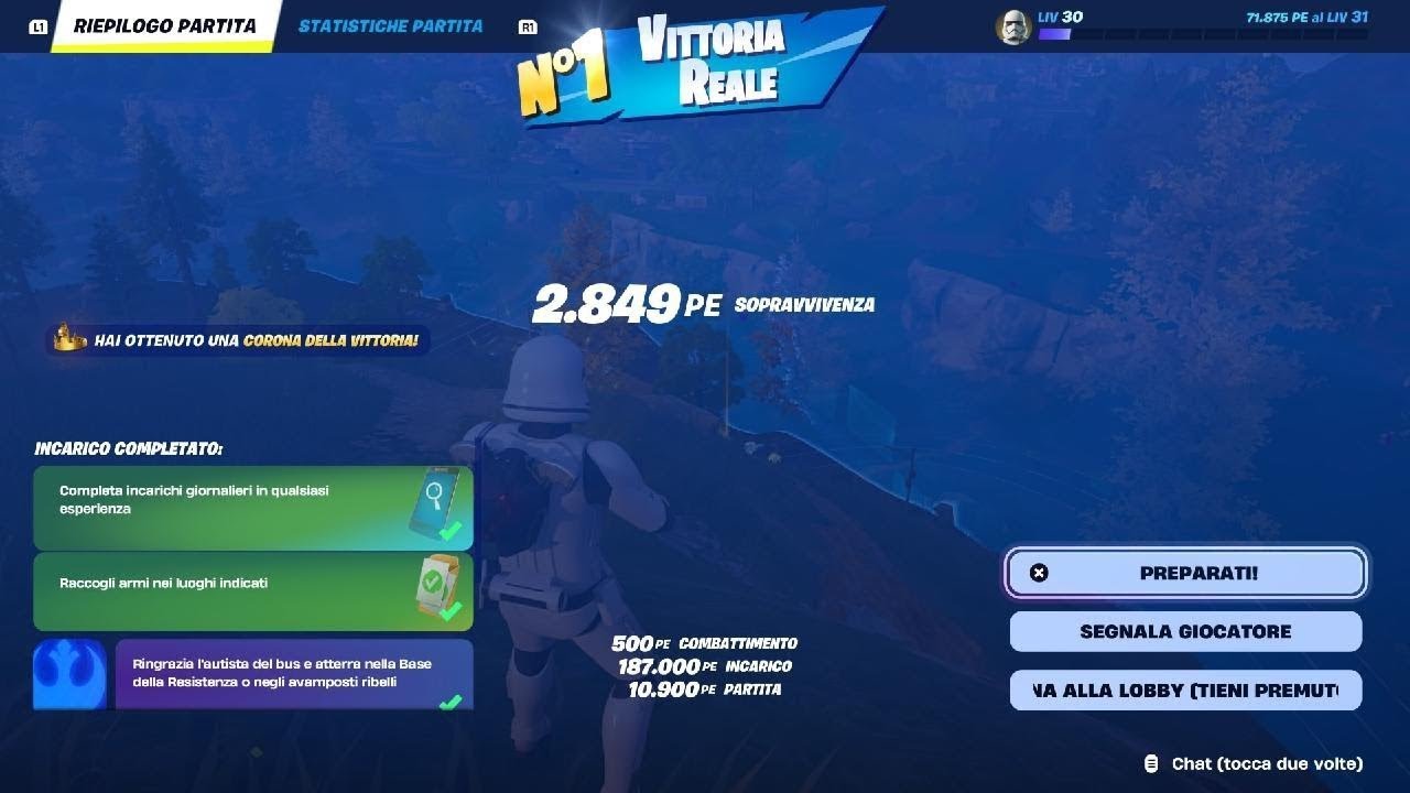Fortnite Solo Win 4K PS5 Slim Controller