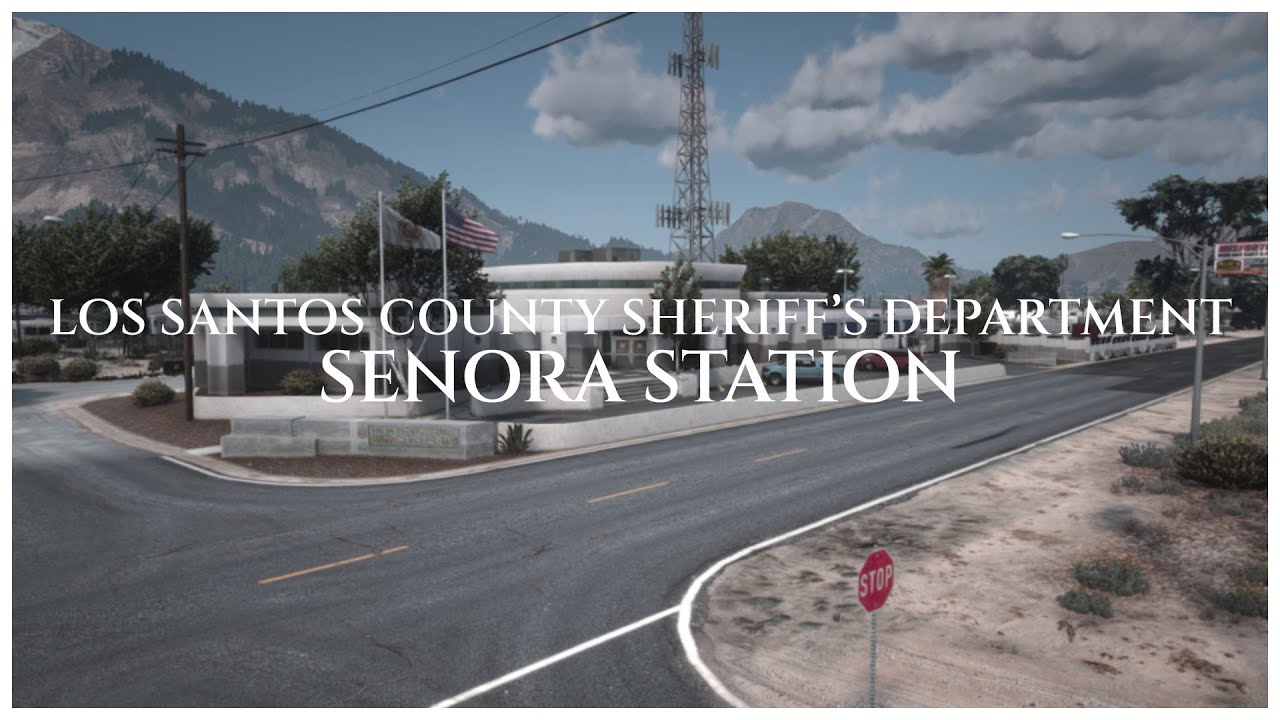 Los Santos County Sheriff's Department - Senora Station