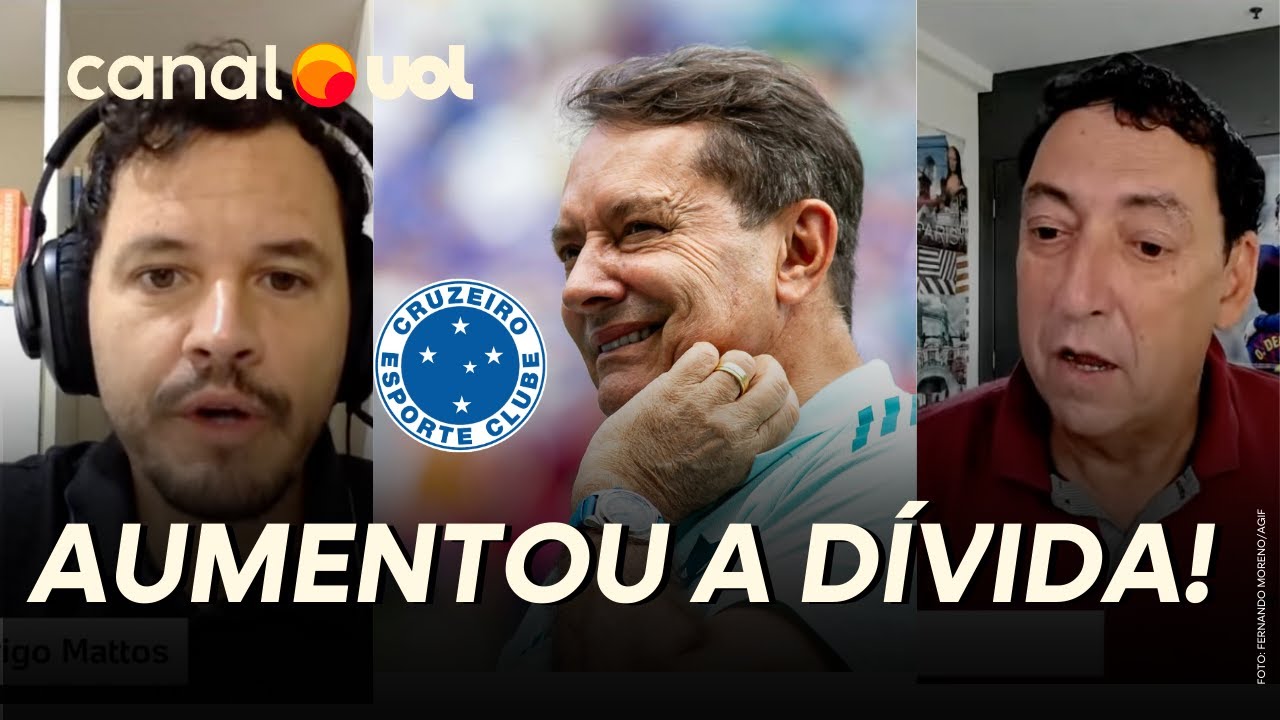 PREJUÍZO? DÍVIDA DO CRUZEIRO CHEGA A QUASE R$ 1 BILHÃO NO PRIMEIRO ANO COM PEDRO LOURENÇO!