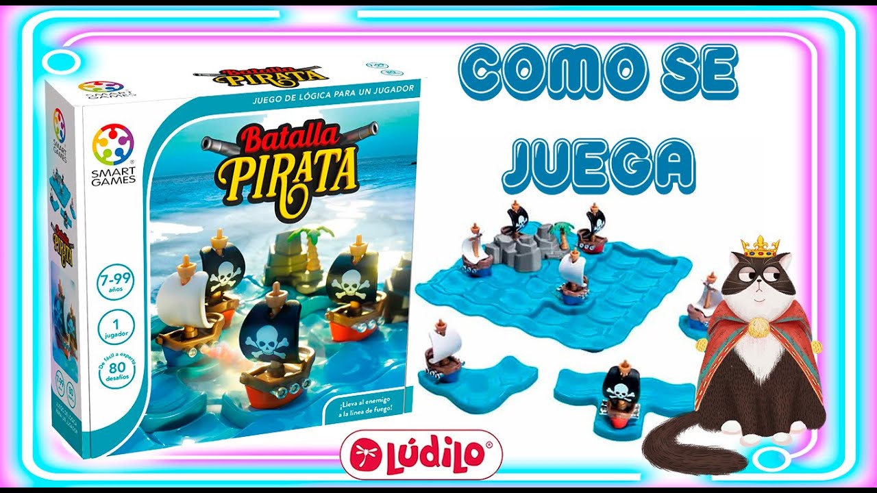 🏴‍☠️🏴‍☠️BATALLA PIRATA🏴‍☠️🏴‍☠️ ¿Cómo se juega? * LÚDILO *