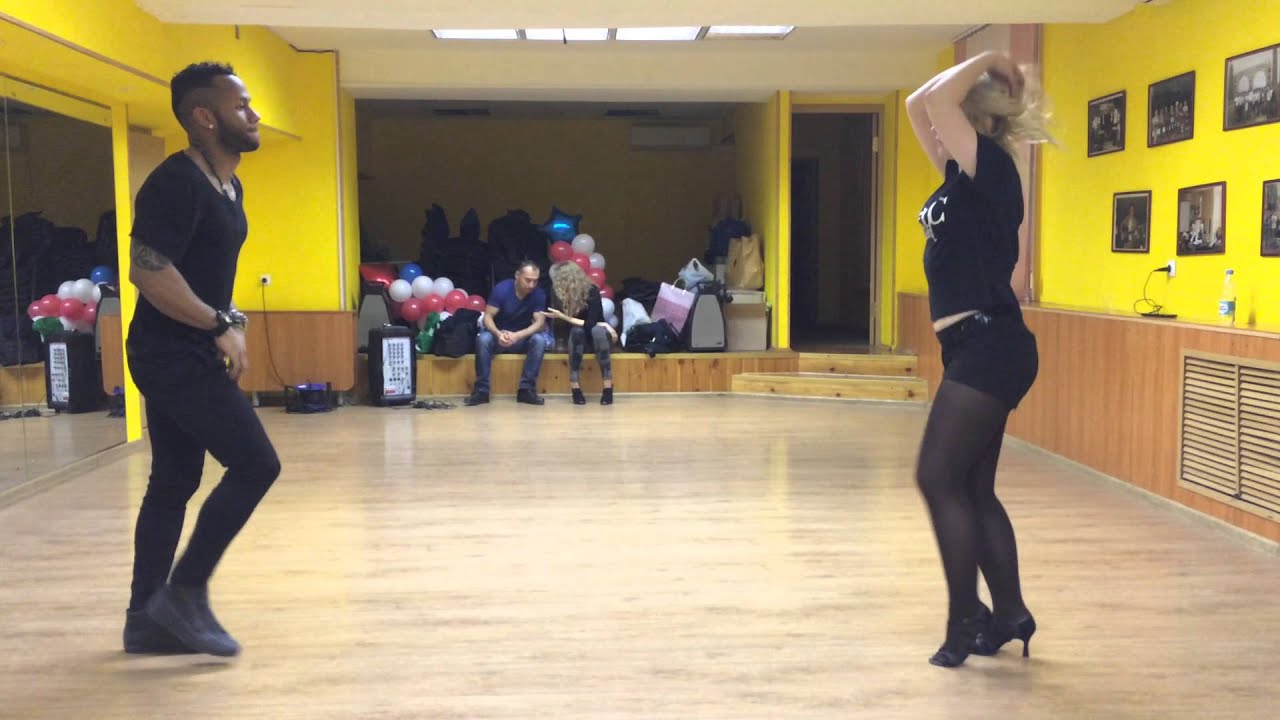 First bachata Edelmiro & Olya