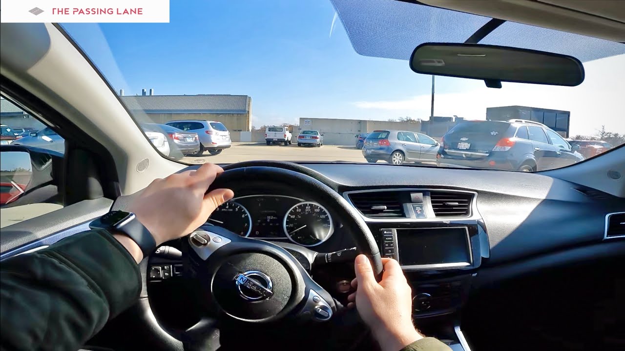 2019 Nissan Sentra SR POV Test Drive | Binaural Sound Experience