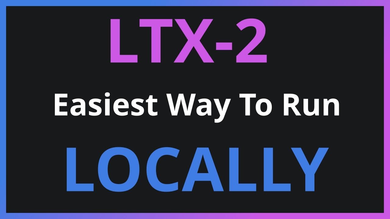 New Open Source King of Video Generation! LOW VRAM (LTX-2) - Local Install and Tutorial
