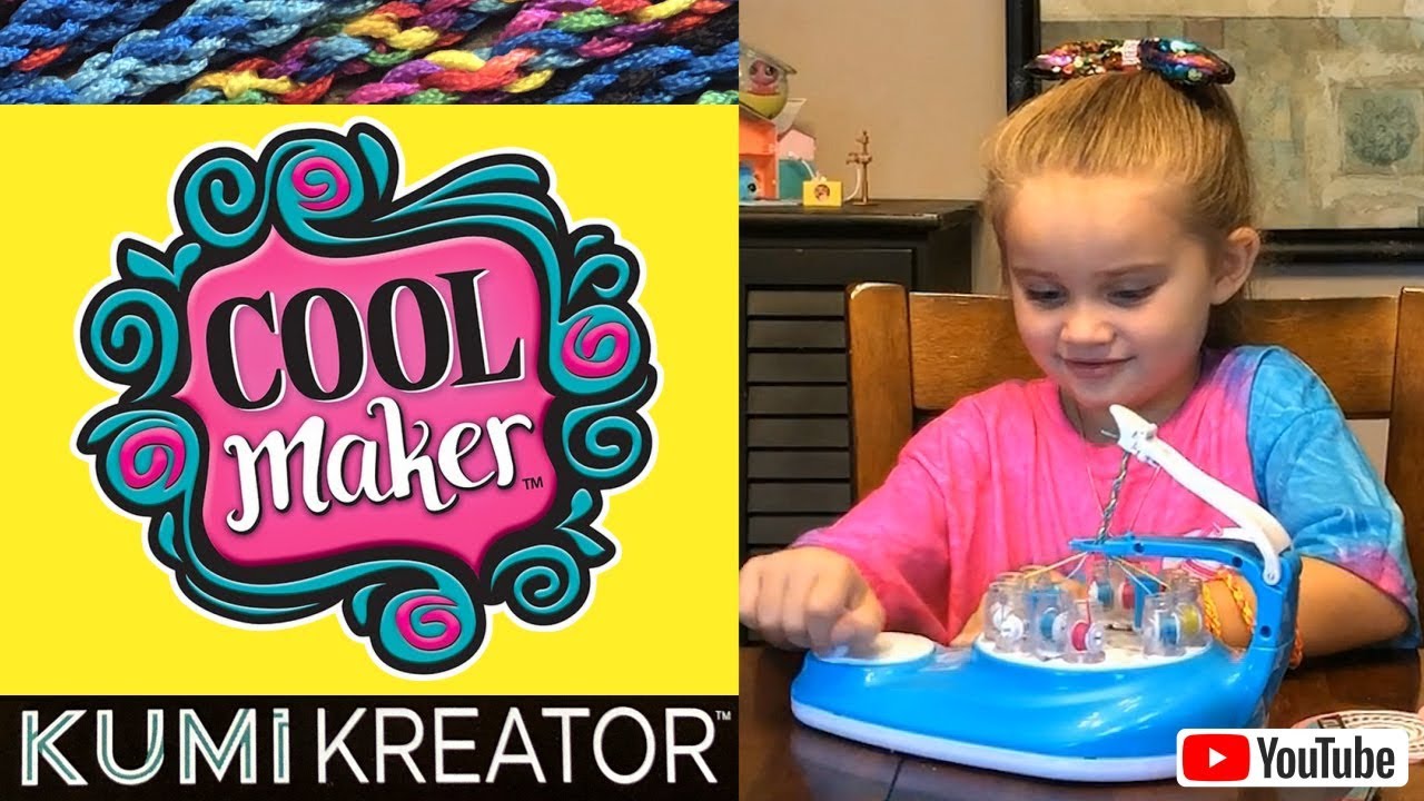 COOL MAKER / KUMI KREATOR / FRIENDSHIP BRACELET MAKER / SPIN MASTER / DIY 4 BFFs / UNBOXING & REVIEW