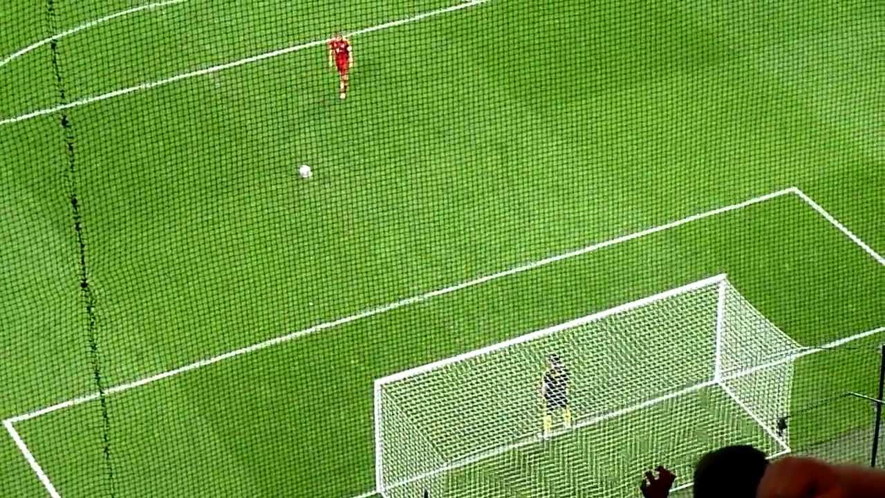 Real Madrid - FC Bayern 25.04.2012 - Elfmeterschiessen