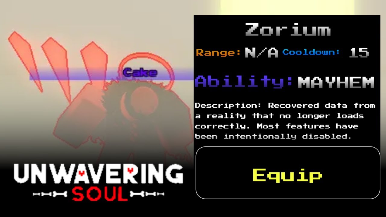 Zorium Showcase | Unwavering Soul