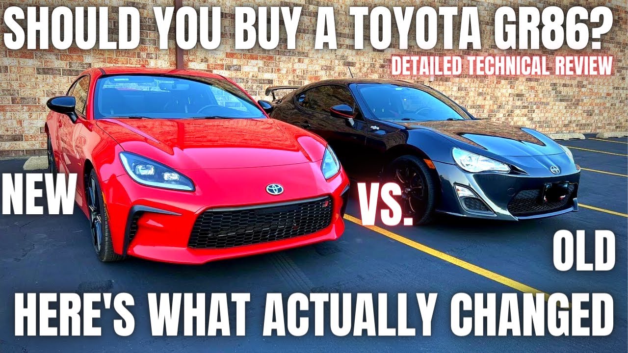 Стоит ли покупать Toyota GR86? Вот что на самом деле изменилось со старой модели на новую