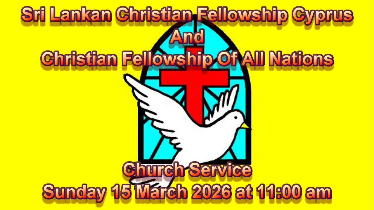 Church Service – Sunday 15 March 2026 (Sermon: “Who Is God? What Is He Like?” by Pastor Hercules P.)