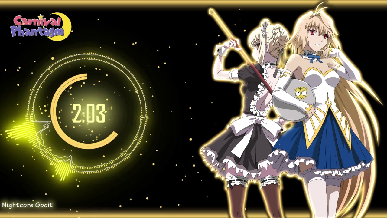 Nightcore - Super Affection [Fate/Carnival Phantasm OP]