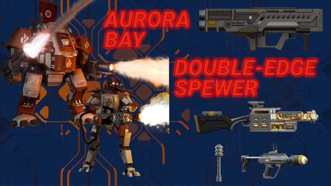 CYBERSTAN VACATION ON AURORA BAY | AUTOMATON SUPER HELLDIVES