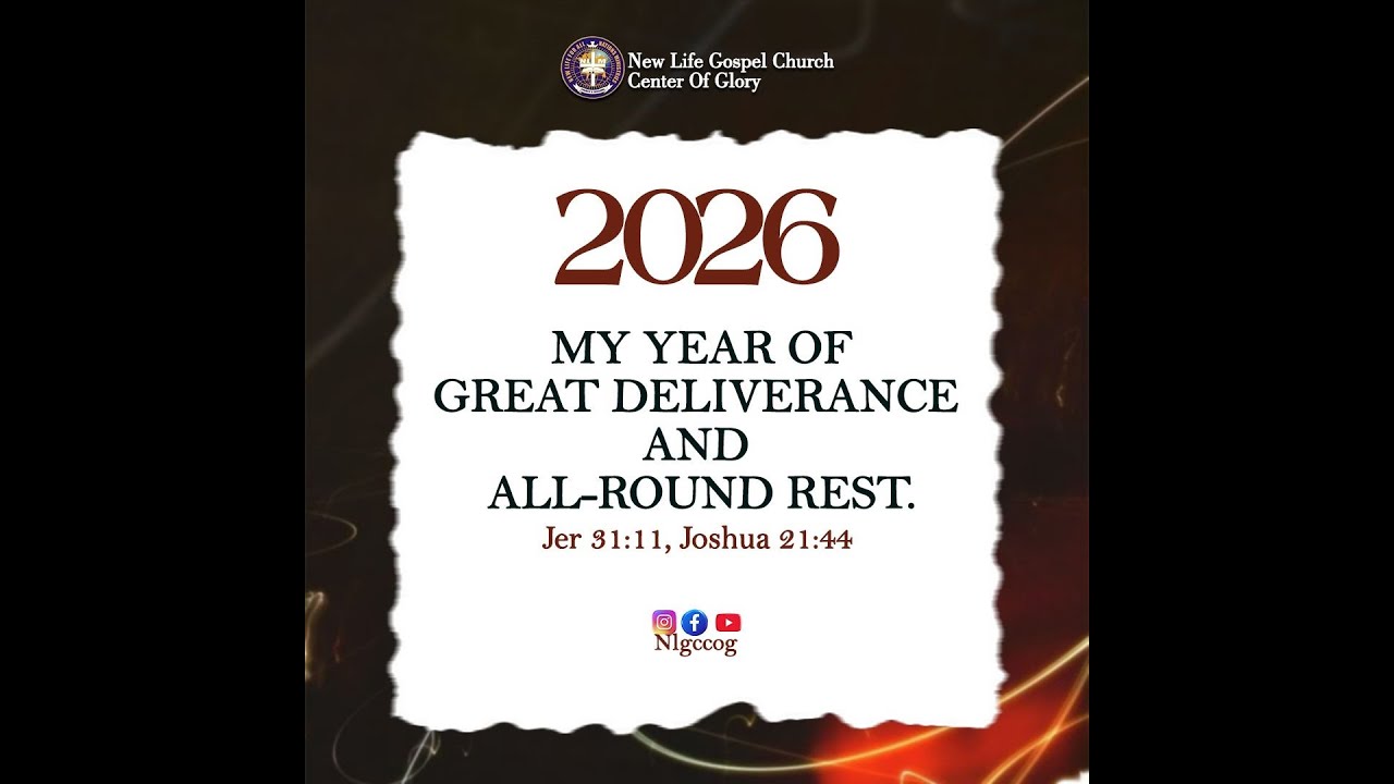 GREAT DELIVERANCE | SUNDAY SERVICE| 01-02-2026