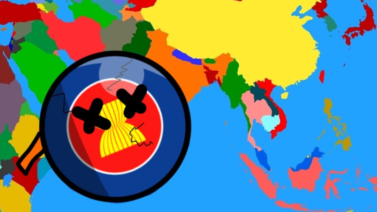 Eliminando países de Asia. Temporada Completa. 