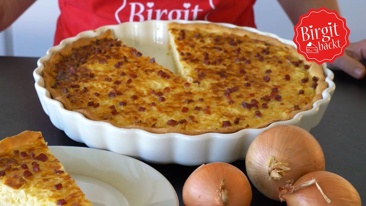 Original Schwäbischer Zwiebelkuchen (altes Rezept)