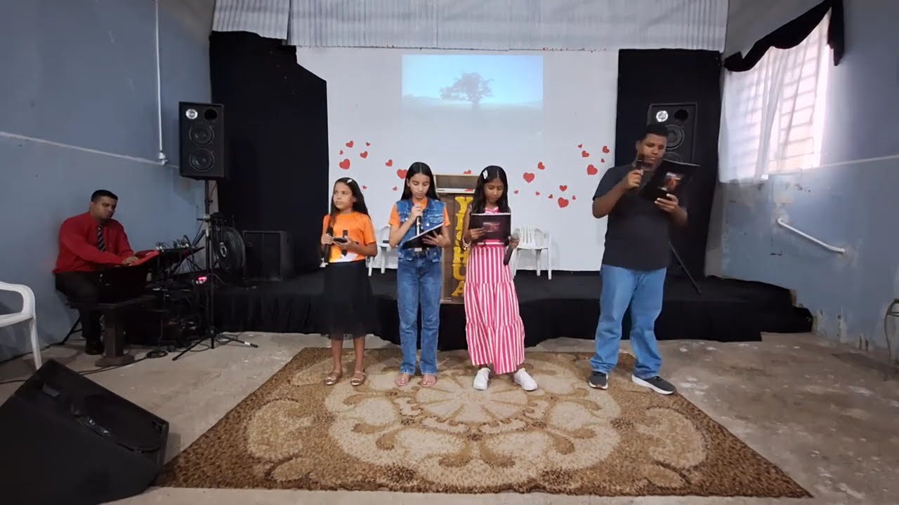 Efésios 6 - Anderson Freire cover Grupo El-Shaday Igreja IECP Novo Tempo