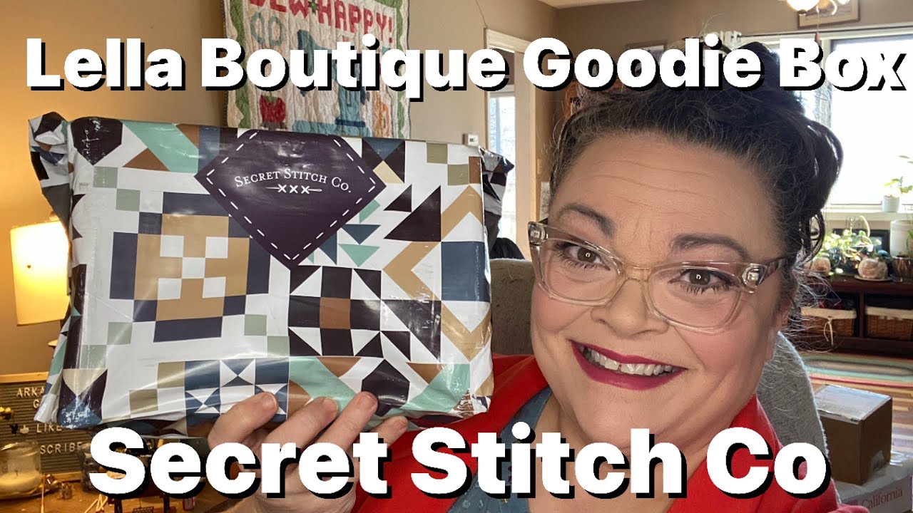 Подарочный набор Lella Boutique Goodie Box от Secret Stitch Co. - декабрь 2025 года.