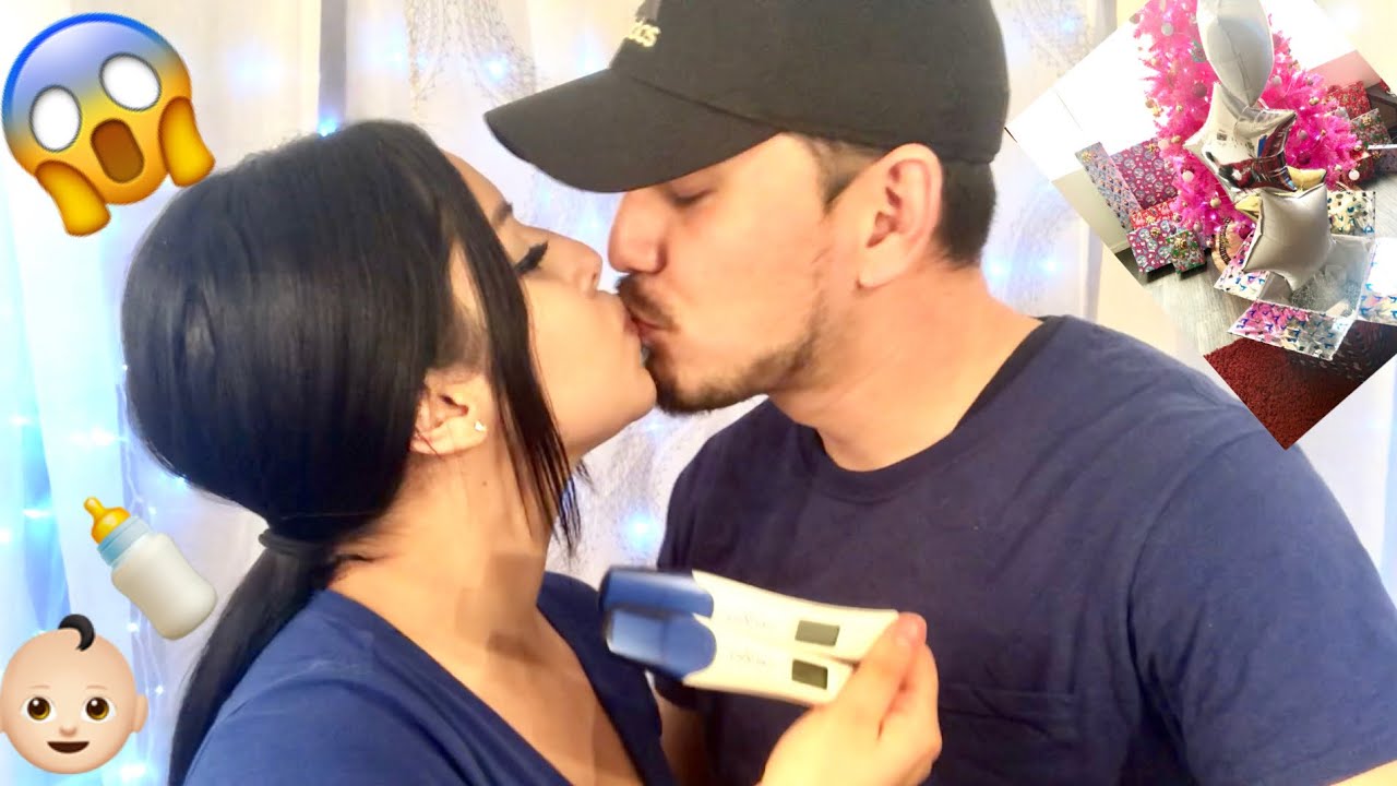 BIG PREGNANCY ANNOUNCEMENT!! **Unexpected reaction** EMOTIONAL : The DMK Family | Mimi Meza