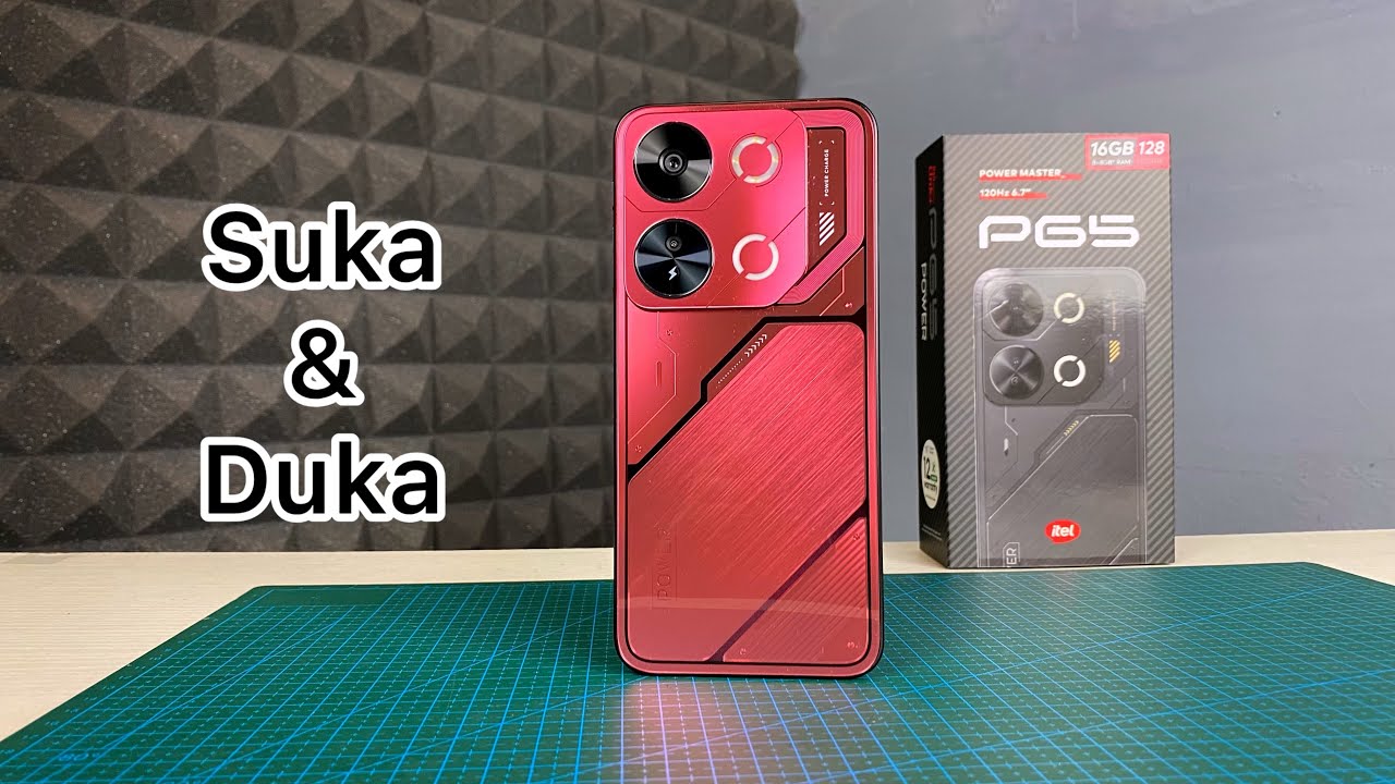 Suka-Duka Pakai Itel P65, Hp Gaming Murah Cuma 1,3 JT !!