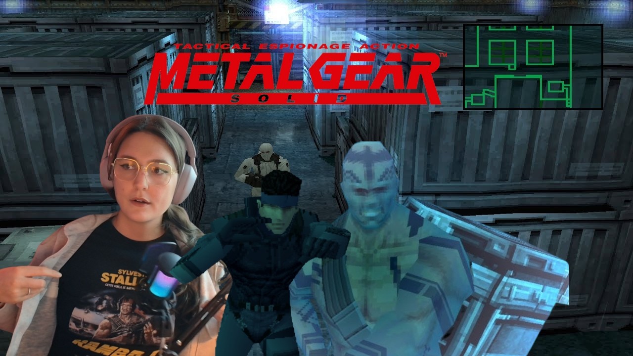 [METAL GEAR SOLID - Ep. 09] Vulcan Raven ne me fait pas de cadeaux, et moi non plus !! (1998 - PS1)
