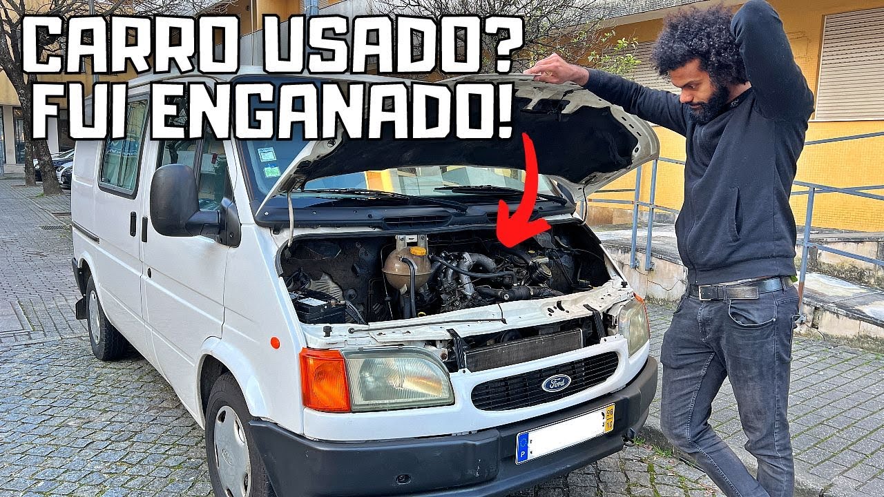 COMPREI MEU PRIMEIRO CARRO EM PORTUGAL