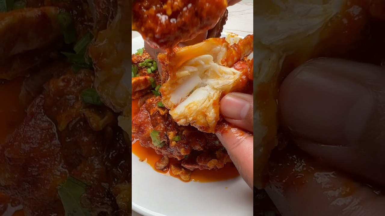Episod 86 | Resepi Chili Crab | 2 Minit 1 Resepi by Che Sayang Kitchen #chilicrab #makan