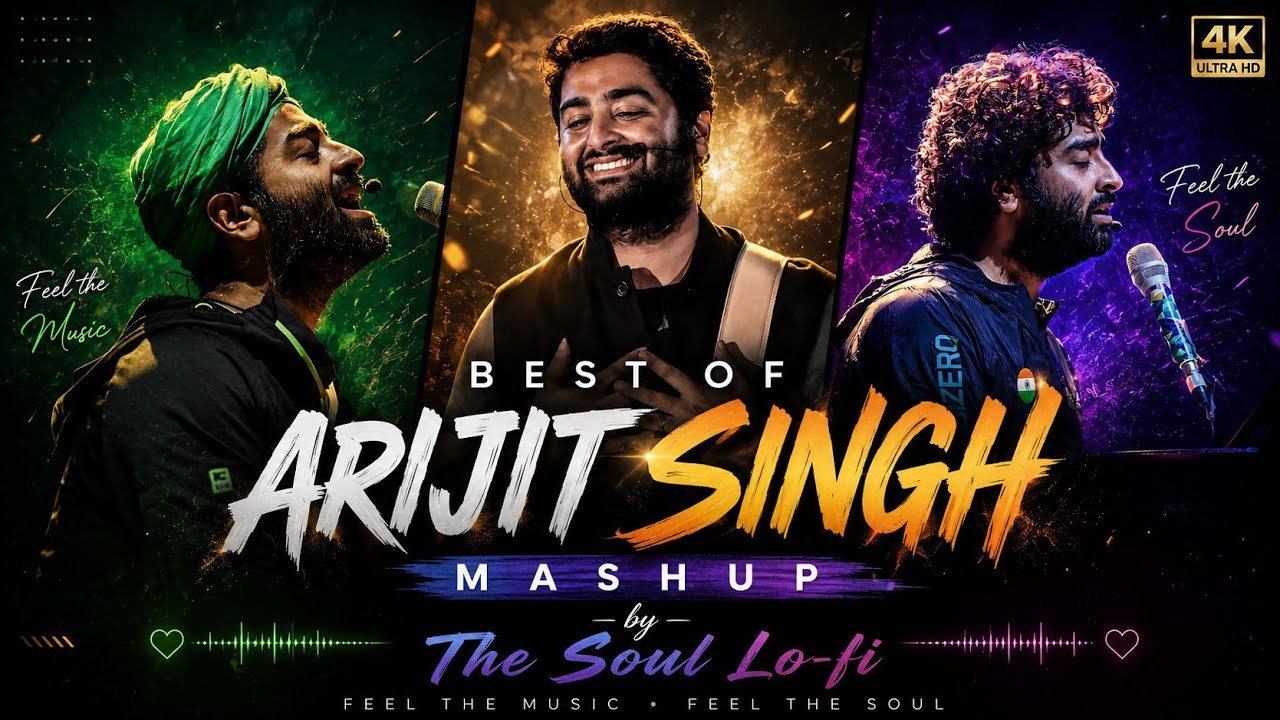 Ultimate Arijit Singh Love Mashup 2026 | Best Bollywood Hits Best of Arijit Singh Mashup 