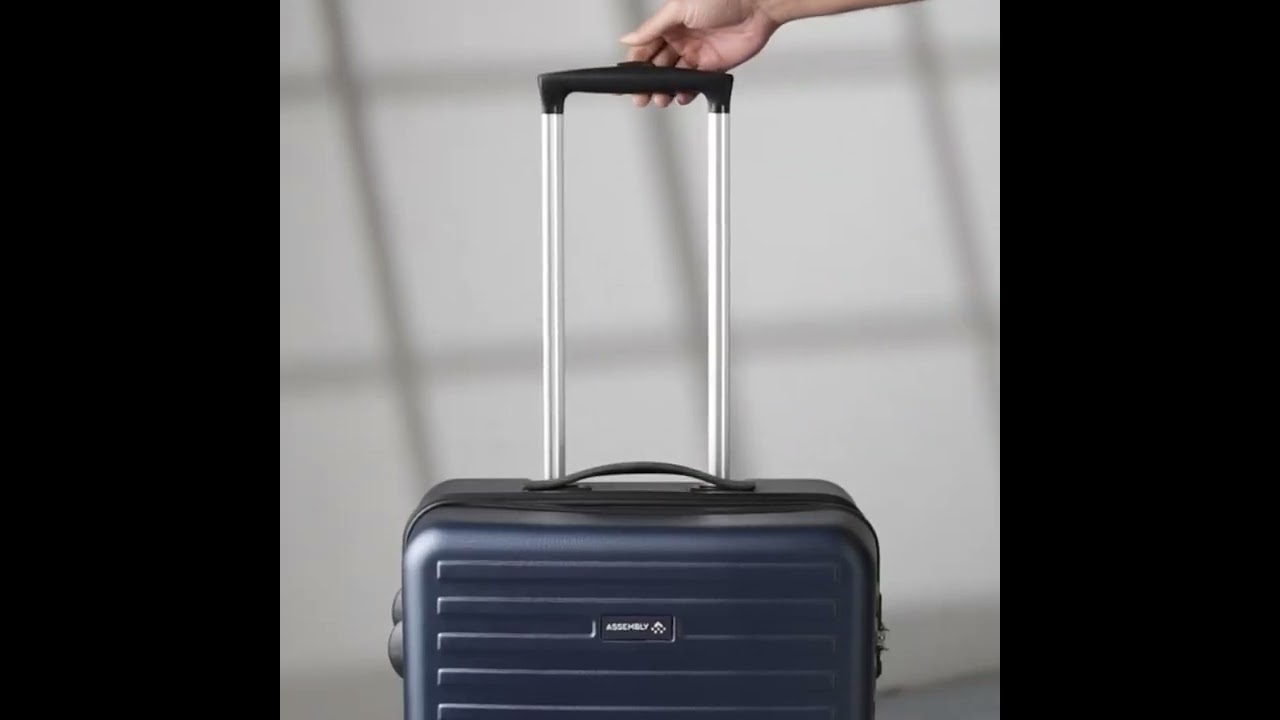 Sturdy trolley handle
